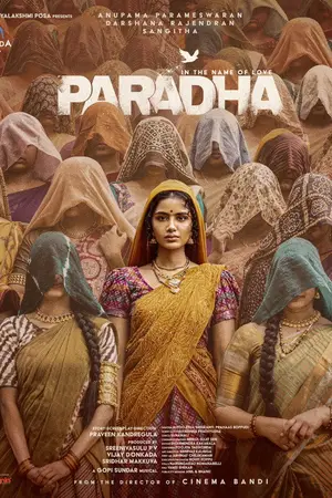 Paradha (2025) Hindi Dubbed AMZN Poster