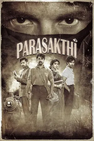 Parasakthi (2026) HQ Hindi Dubbed Poster
