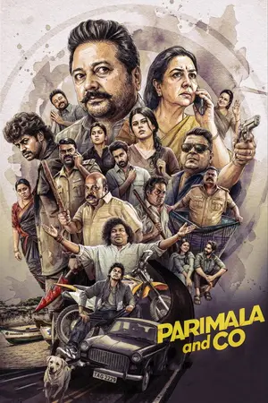 Parimala And Co (2026) Hindi Dubbed ZEE5 Poster