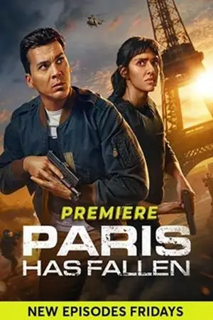 Paris Has Fallen (2024) Hindi Season 1 Complete Poster