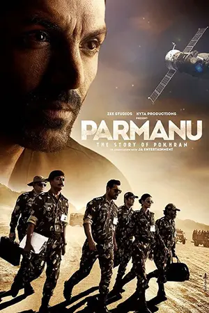 Parmanu: The Story of Pokhran (2018) Hindi HD Poster