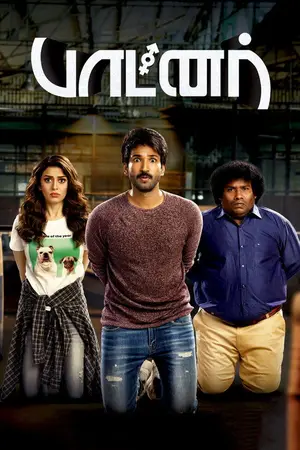 Partner (2023) Hindi Dubbed AMZN Poster