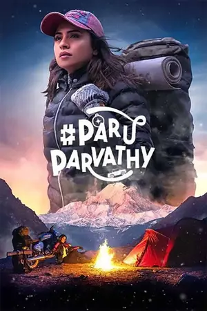 Paru Parvathy (2025) Hindi Dubbed Poster