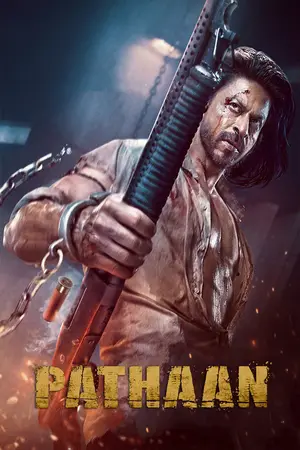 Pathaan (2023) Hindi HD Poster