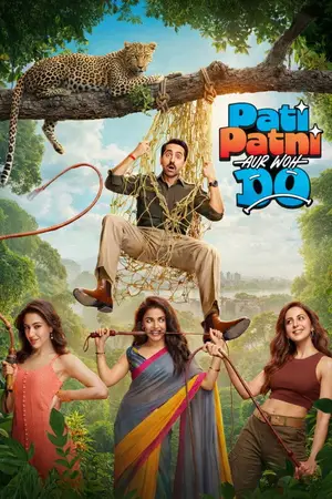 Pati Patni Aur Woh Do (2026) Hindi HD Netflix Poster