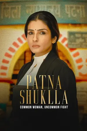 Patna Shuklla (2024) Hindi HD Poster