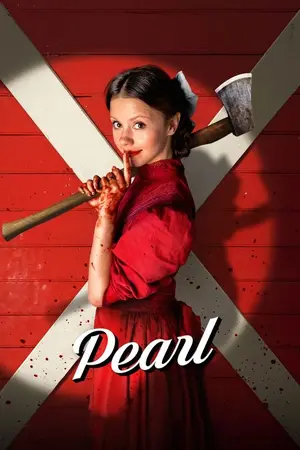 Pearl (2022) Hindi Dubbed Poster