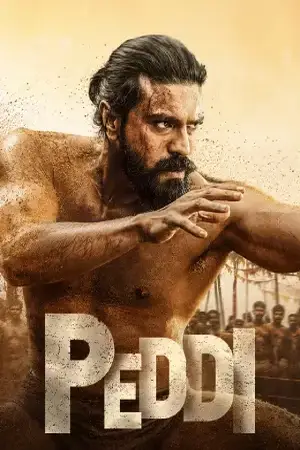 Peddi (2026) Hindi Dubbed Netflix [Original Audio] Poster