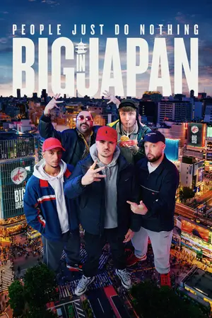 People Just Do Nothing: Big in Japan (2021) Hindi Dubbed Poster