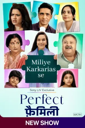 Perfect Family (2026) Hindi Season 2 Complete Sonyliv Poster