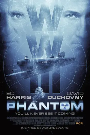 Phantom (2013) Hindi Dubbed Poster