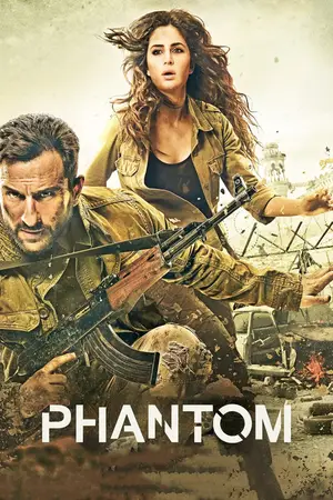 Phantom (2015) Hindi HD Poster