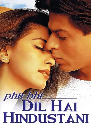 Phir Bhi Dil Hai Hindustani (2000) Hindi HD Poster