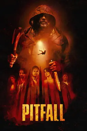 Pitfall (2026) Hindi Dubbed WEBRip Poster