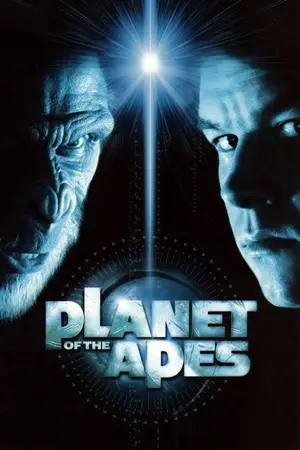 Planet of the Apes (2001) Hindi Dubbed Poster