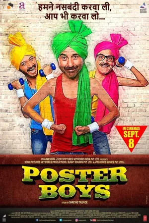 Poster Boys (2017) Hindi HD Poster