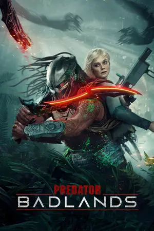 Predator: Badlands (2025) Hindi Dubbed JioHotstar Poster