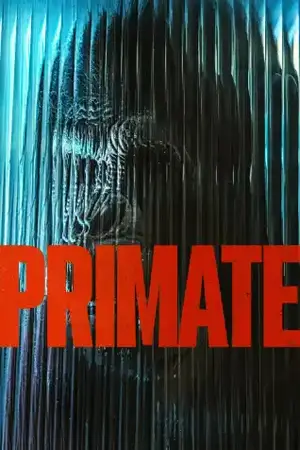 Primate (2026) Hindi Dubbed Poster