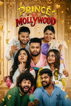 Prince of Mollywood (2026) Hindi Season 1 Complete JioHotstar Poster