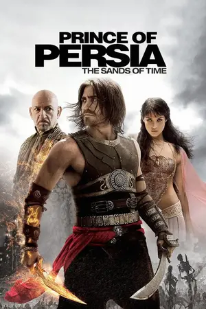 Prince of Persia: The Sands of Time (2010) Hindi Dubbed Hotstar Poster