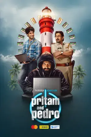 Pritam and Pedro (2026) Hindi Season 1 Complete Poster