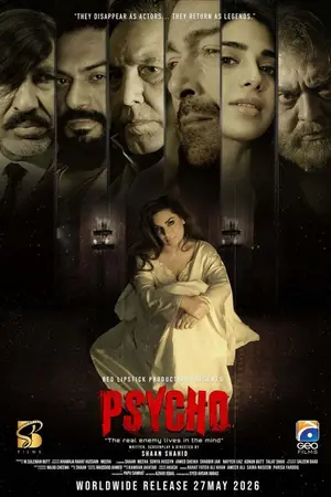 Psycho (2026) Urdu HDTC Poster