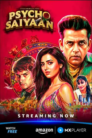 Psycho Saiyaan (2026) Hindi Season 1 Complete AMZN Poster