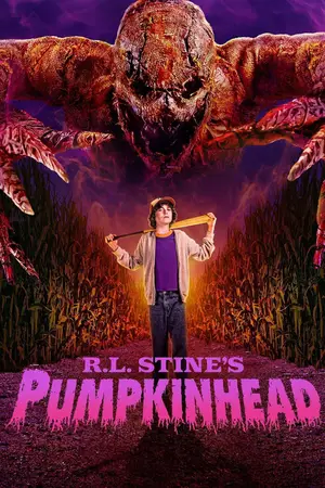 R.L. Stine’s Pumpkinhead (2025) Hindi Dubbed AMZN Poster