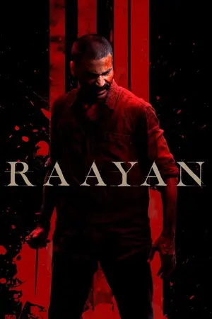 Raayan (2024) Hindi Dubbed AMZN Poster