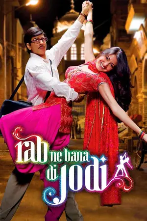 Rab Ne Bana Di Jodi (2008) Hindi HD Poster