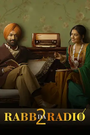 Rabb Da Radio 2 Punjabi HD Poster