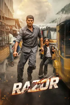 Razor (2026) Hindi Dubbed AMZN Poster