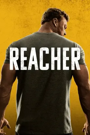 Reacher (2023) Hindi Season 2 Complete AMZN Poster