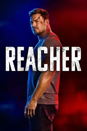 Reacher (2025) Hindi Season 3 Complete AMZN Poster