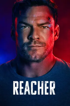 Reacher (2026) Hindi Season 4 Complete AMZN Poster