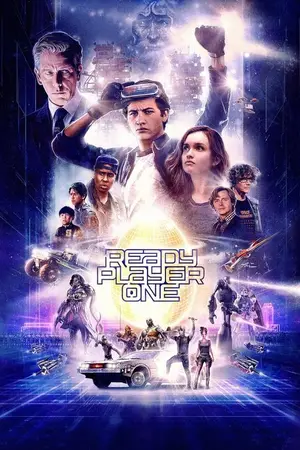 Ready Player One (2018) Hindi Dubbed Poster
