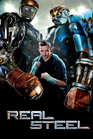 Real Steel (2011) Hindi Dubbed Poster