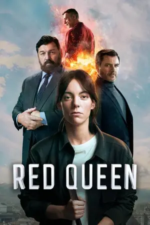 Red Queen (2026) Hindi season 2 Complete Poster