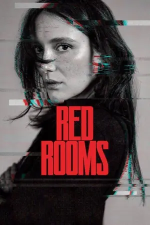Red Rooms (2023) Hindi Dubbed Poster