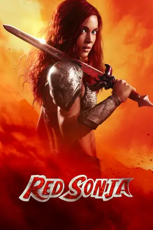 Red Sonja (2025) Hindi Dubbed Poster