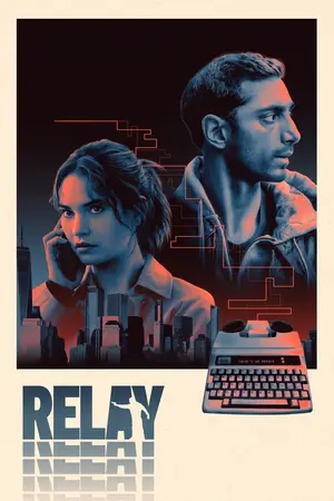 Relay (2025) Hindi Dubbed Poster