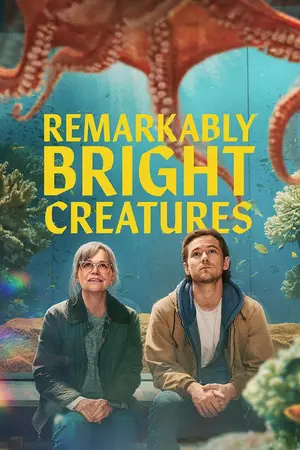 Remarkably Bright Creatures (2026) Hindi Dubbed Netflix Poster
