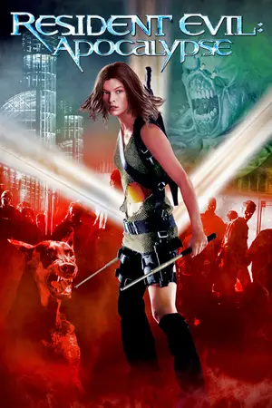 Resident Evil: Apocalypse (2004) Hindi Dubbed Poster