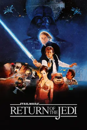Return of the Jedi (1983) Englsh HD Poster
