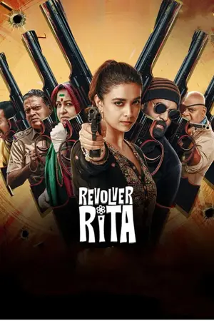Revolver Rita (2025) Hindi Dubbed Netflix Poster