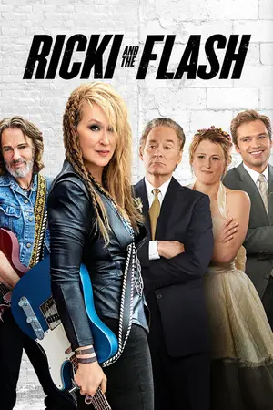 Ricki and the Flash (2015) Hindi Dubbed Poster