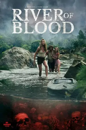 River of Blood (2024) Hindi Dubbed Poster