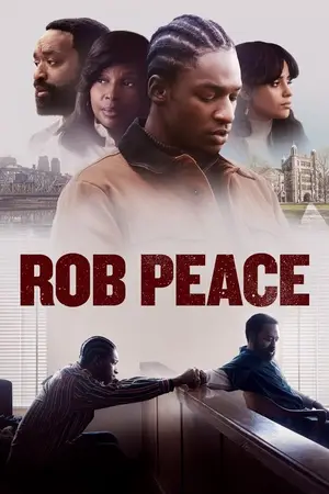 Rob Peace (2024) Hindi Dubbed Netflix Poster