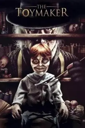Robert and the Toymaker (2017) Hindi Dubbed Poster