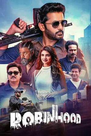 Robinhood (2025) Hindi Dubbed AMZN Poster